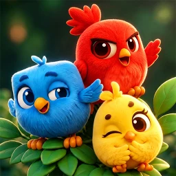 Chirpy Sort: Bird Color Puzzle simgesi